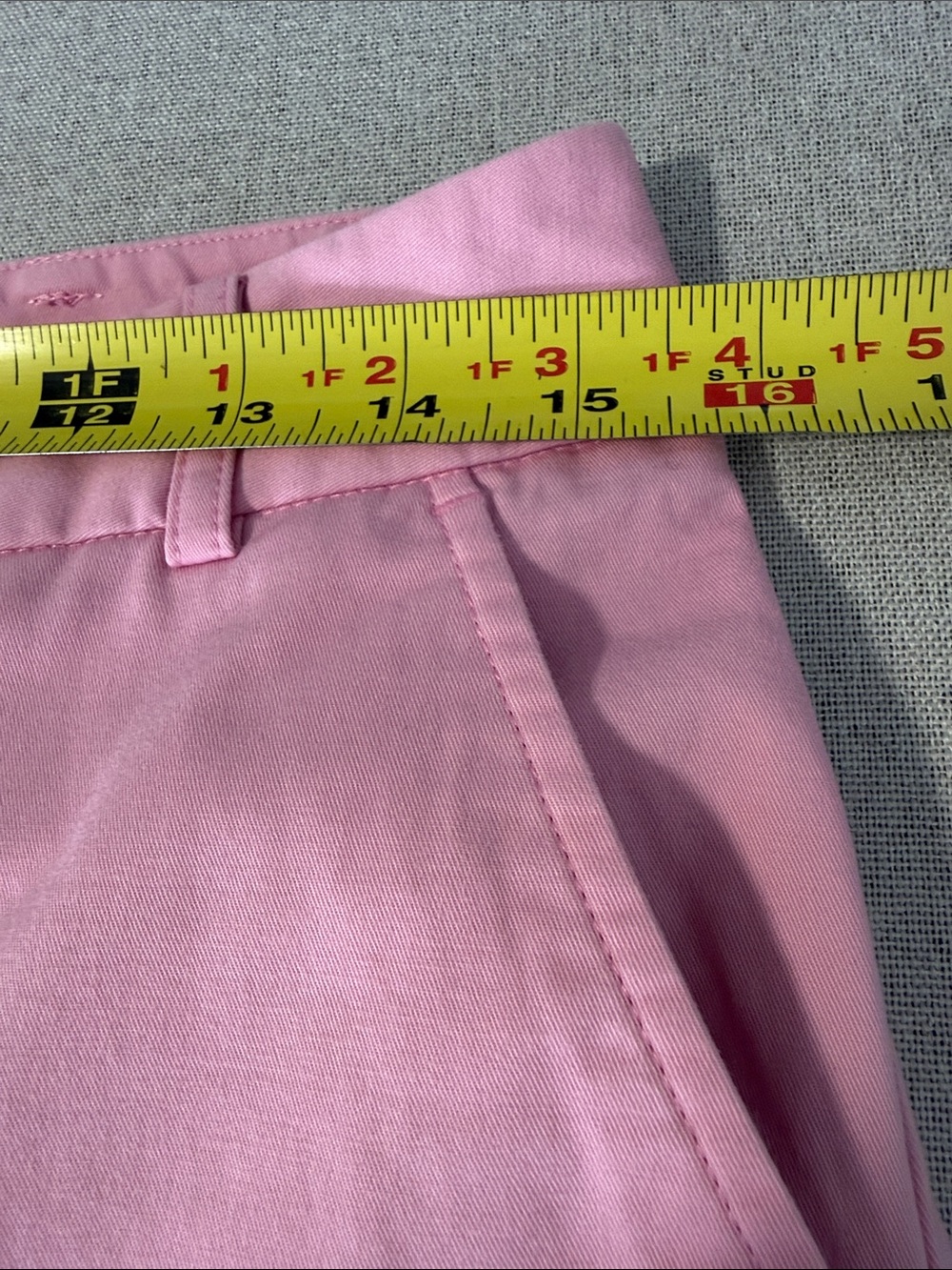 Talbots Pink Cotton-Blend Chino Shorts SZ4. - Picture 7 of 15